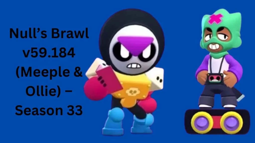 New Brawlers Meeple and Ollie